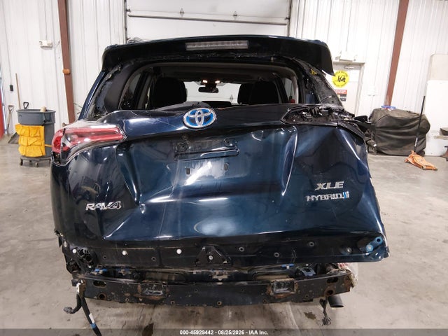 45929442 :رقم المزاد ، JTMRJREV7HD130441 vin ، 2017 Toyota Rav4 Hybrid Xle مزاد بيع