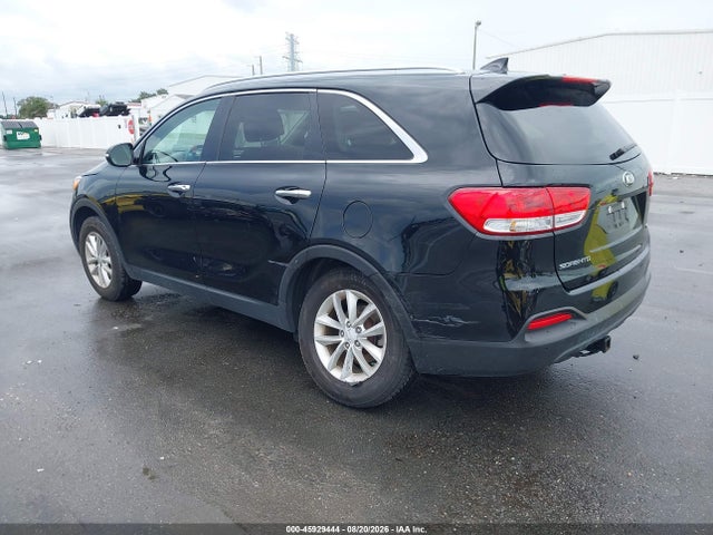 Продажа на аукционе авто 2017 Kia Sorento 2.4l Lx, vin: 5XYPG4A39HG261062, номер лота: 45929444