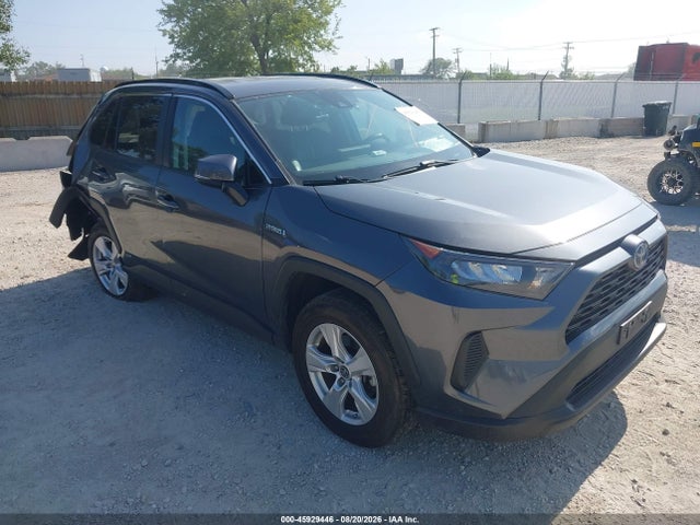45929446 :رقم المزاد ، 4T3MWRFV2MU018783 vin ، 2021 Toyota Rav4 Hybrid Le مزاد بيع
