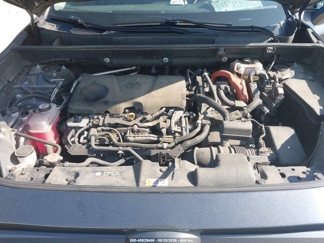 45929446 :رقم المزاد ، 4T3MWRFV2MU018783 vin ، 2021 Toyota Rav4 Hybrid Le مزاد بيع