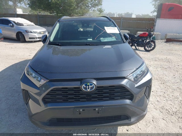 45929446 :رقم المزاد ، 4T3MWRFV2MU018783 vin ، 2021 Toyota Rav4 Hybrid Le مزاد بيع