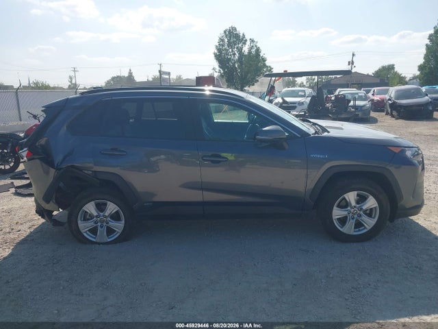 45929446 :رقم المزاد ، 4T3MWRFV2MU018783 vin ، 2021 Toyota Rav4 Hybrid Le مزاد بيع