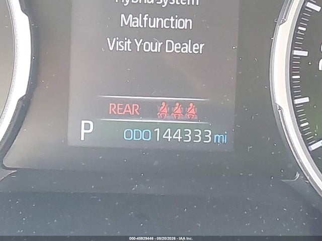 45929446 :رقم المزاد ، 4T3MWRFV2MU018783 vin ، 2021 Toyota Rav4 Hybrid Le مزاد بيع