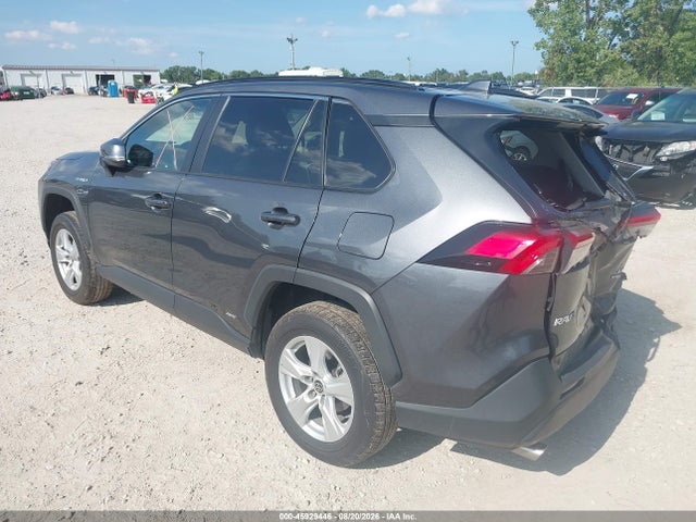 45929446 :رقم المزاد ، 4T3MWRFV2MU018783 vin ، 2021 Toyota Rav4 Hybrid Le مزاد بيع