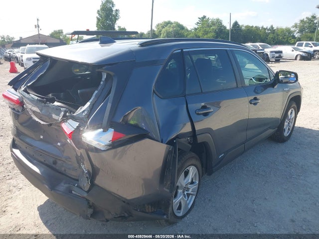 45929446 :رقم المزاد ، 4T3MWRFV2MU018783 vin ، 2021 Toyota Rav4 Hybrid Le مزاد بيع