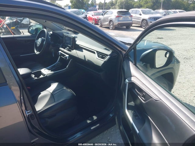 45929446 :رقم المزاد ، 4T3MWRFV2MU018783 vin ، 2021 Toyota Rav4 Hybrid Le مزاد بيع