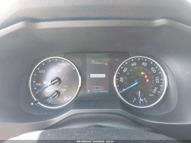 45929446 :رقم المزاد ، 4T3MWRFV2MU018783 vin ، 2021 Toyota Rav4 Hybrid Le مزاد بيع