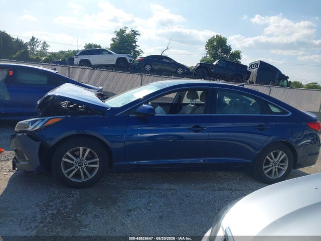 Продажа на аукционе авто 2017 Hyundai Sonata Se, vin: 5NPE24AF5HH465219, номер лота: 45929447