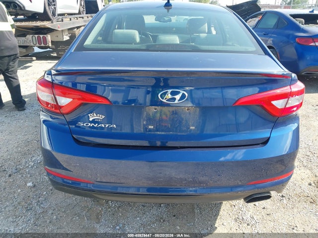 Продажа на аукционе авто 2017 Hyundai Sonata Se, vin: 5NPE24AF5HH465219, номер лота: 45929447