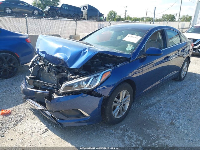 Продажа на аукционе авто 2017 Hyundai Sonata Se, vin: 5NPE24AF5HH465219, номер лота: 45929447