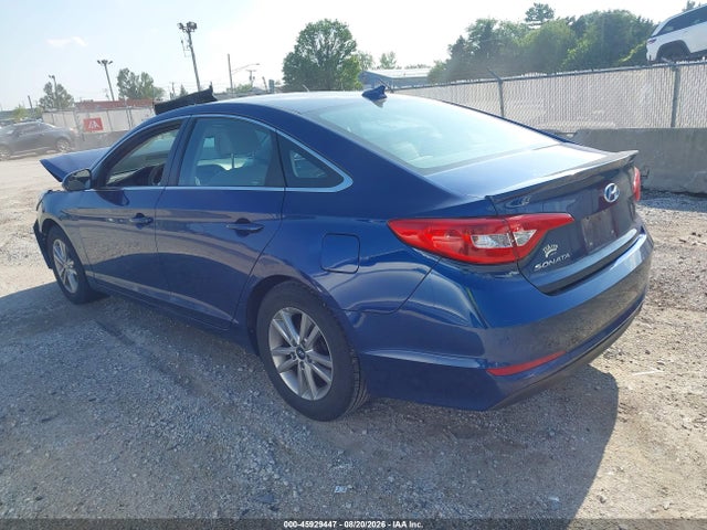 Продажа на аукционе авто 2017 Hyundai Sonata Se, vin: 5NPE24AF5HH465219, номер лота: 45929447