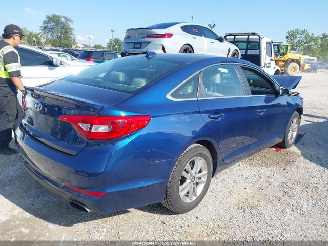 Продажа на аукционе авто 2017 Hyundai Sonata Se, vin: 5NPE24AF5HH465219, номер лота: 45929447