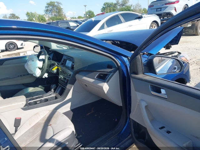 Продажа на аукционе авто 2017 Hyundai Sonata Se, vin: 5NPE24AF5HH465219, номер лота: 45929447
