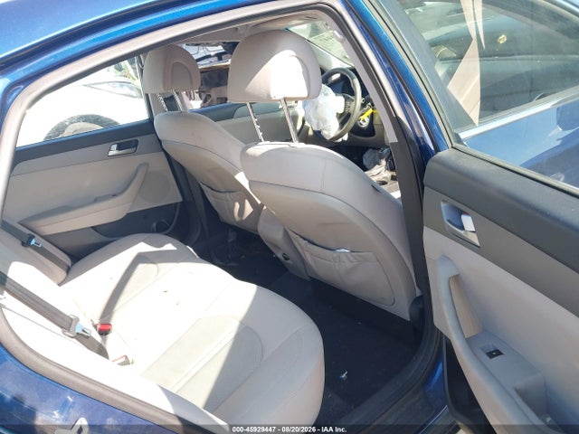 Продажа на аукционе авто 2017 Hyundai Sonata Se, vin: 5NPE24AF5HH465219, номер лота: 45929447