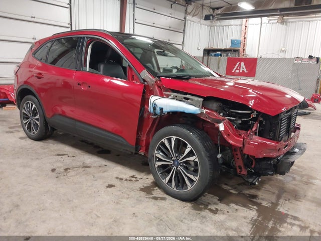 Продаж на аукціоні авто 2022 Ford Escape Sel, vin: 1FMCU9H90NUA87676, номер лоту: 45929448