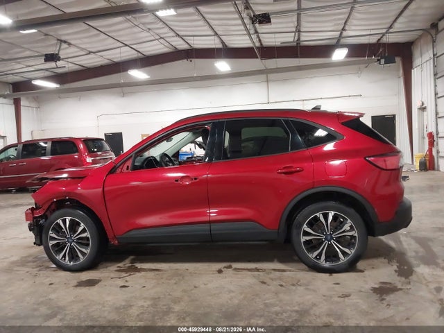 Продаж на аукціоні авто 2022 Ford Escape Sel, vin: 1FMCU9H90NUA87676, номер лоту: 45929448