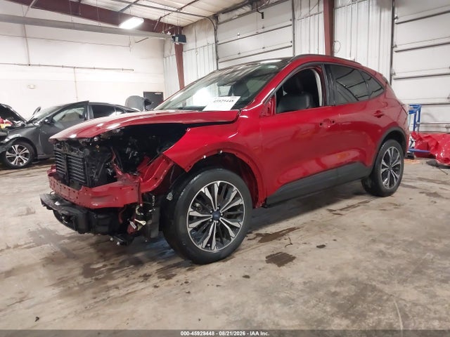 Продаж на аукціоні авто 2022 Ford Escape Sel, vin: 1FMCU9H90NUA87676, номер лоту: 45929448