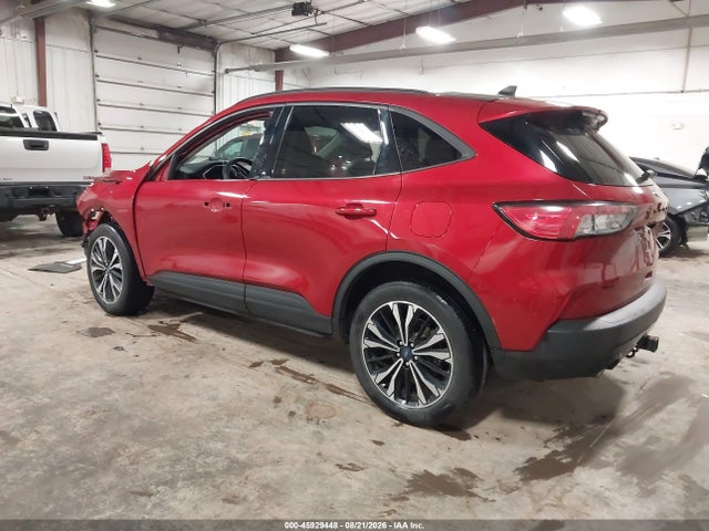 Продаж на аукціоні авто 2022 Ford Escape Sel, vin: 1FMCU9H90NUA87676, номер лоту: 45929448