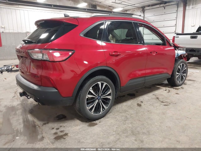 Продаж на аукціоні авто 2022 Ford Escape Sel, vin: 1FMCU9H90NUA87676, номер лоту: 45929448