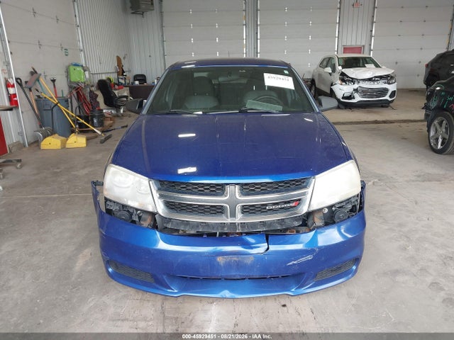45929451 :رقم المزاد ، 1C3CDZAB6EN187734 vin ، 2014 Dodge Avenger Se مزاد بيع