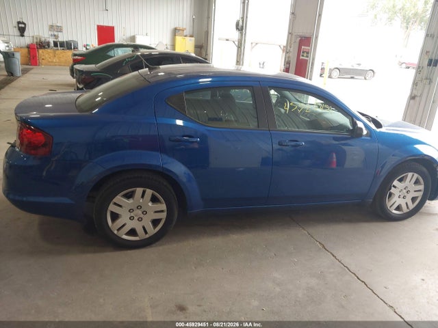 45929451 :رقم المزاد ، 1C3CDZAB6EN187734 vin ، 2014 Dodge Avenger Se مزاد بيع