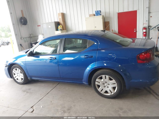 45929451 :رقم المزاد ، 1C3CDZAB6EN187734 vin ، 2014 Dodge Avenger Se مزاد بيع