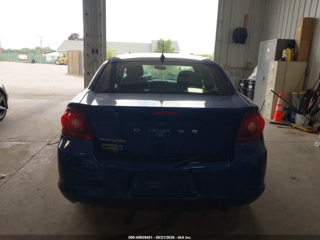 45929451 :رقم المزاد ، 1C3CDZAB6EN187734 vin ، 2014 Dodge Avenger Se مزاد بيع