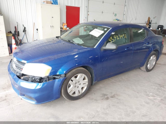 45929451 :رقم المزاد ، 1C3CDZAB6EN187734 vin ، 2014 Dodge Avenger Se مزاد بيع