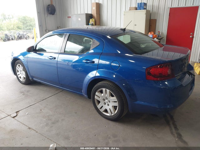 45929451 :رقم المزاد ، 1C3CDZAB6EN187734 vin ، 2014 Dodge Avenger Se مزاد بيع