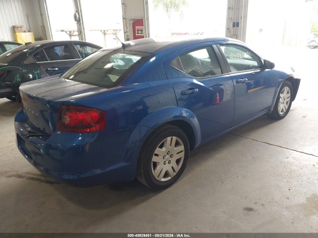 45929451 :رقم المزاد ، 1C3CDZAB6EN187734 vin ، 2014 Dodge Avenger Se مزاد بيع