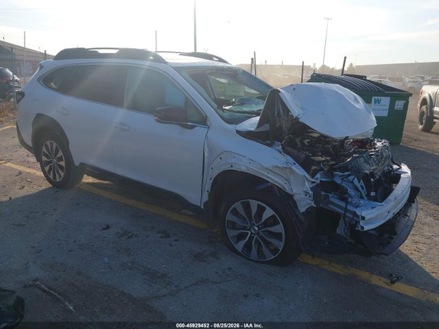 Aukcja sprzedaży 2025 Subaru Outback Limited, vin: 4S4BTANCXS3217500, numer aukcji: 45929452