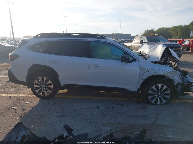 Aukcja sprzedaży 2025 Subaru Outback Limited, vin: 4S4BTANCXS3217500, numer aukcji: 45929452