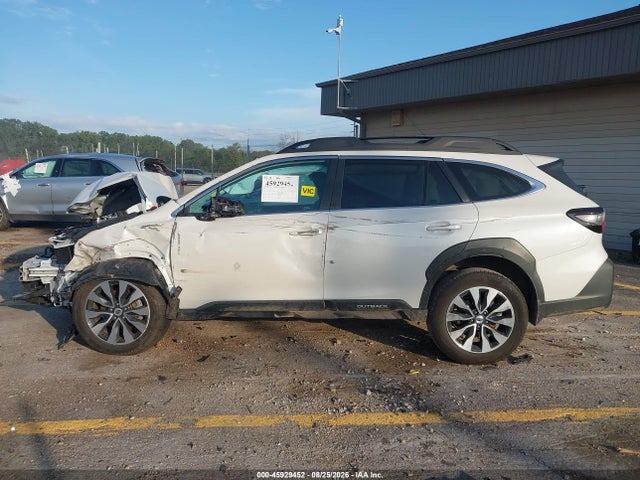 Aukcja sprzedaży 2025 Subaru Outback Limited, vin: 4S4BTANCXS3217500, numer aukcji: 45929452