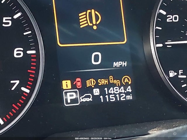 Aukcja sprzedaży 2025 Subaru Outback Limited, vin: 4S4BTANCXS3217500, numer aukcji: 45929452