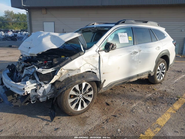 Aukcja sprzedaży 2025 Subaru Outback Limited, vin: 4S4BTANCXS3217500, numer aukcji: 45929452