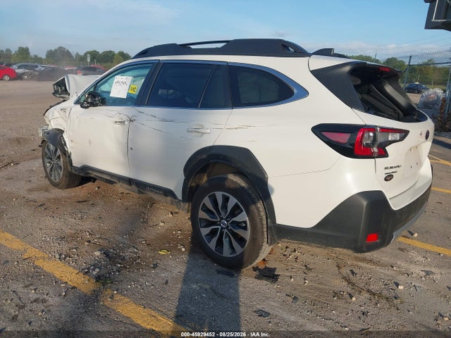 Aukcja sprzedaży 2025 Subaru Outback Limited, vin: 4S4BTANCXS3217500, numer aukcji: 45929452