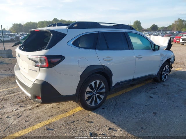 Aukcja sprzedaży 2025 Subaru Outback Limited, vin: 4S4BTANCXS3217500, numer aukcji: 45929452
