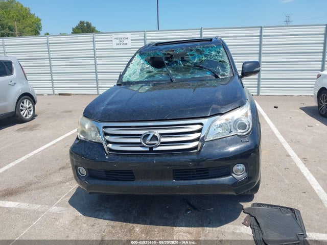 2010 Lexus Gx 460 Premium მანქანა იყიდება აუქციონზე, vin: JTJJM7FXXA5016505, აუქციონის ნომერი: 45929459