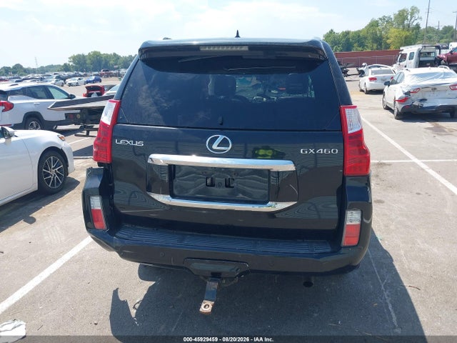2010 Lexus Gx 460 Premium მანქანა იყიდება აუქციონზე, vin: JTJJM7FXXA5016505, აუქციონის ნომერი: 45929459