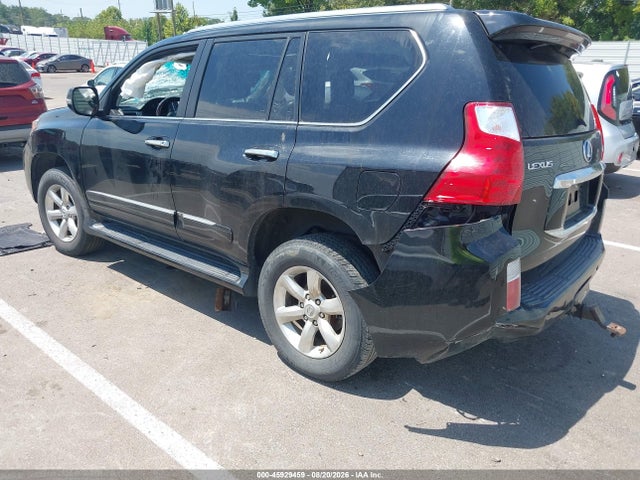 2010 Lexus Gx 460 Premium მანქანა იყიდება აუქციონზე, vin: JTJJM7FXXA5016505, აუქციონის ნომერი: 45929459