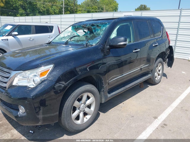 2010 Lexus Gx 460 Premium მანქანა იყიდება აუქციონზე, vin: JTJJM7FXXA5016505, აუქციონის ნომერი: 45929459