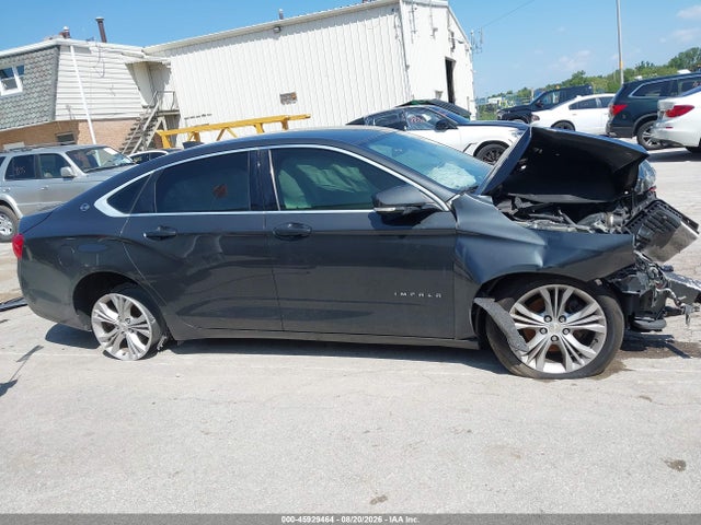 Продаж на аукціоні авто 2015 Chevrolet Impala 2lt, vin: 1G1125S37FU144237, номер лоту: 45929464