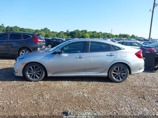 Продажа на аукционе авто 2020 Honda Civic Ex, vin: 2HGFC1F35LH681654, номер лота: 45929465