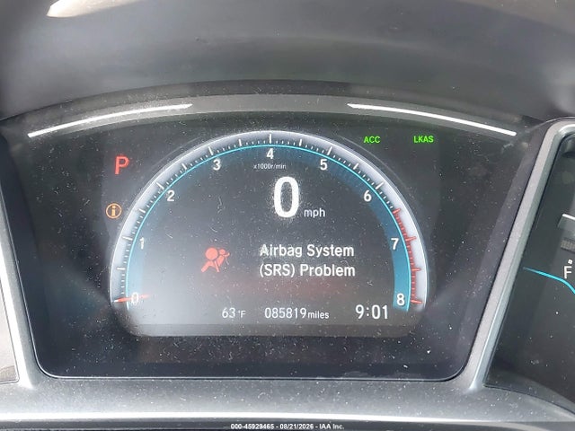 Продажа на аукционе авто 2020 Honda Civic Ex, vin: 2HGFC1F35LH681654, номер лота: 45929465