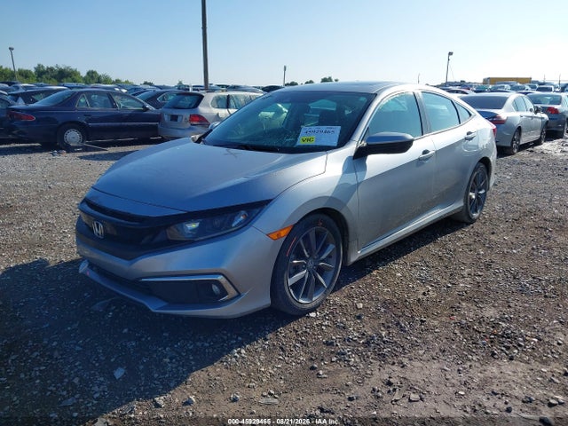 Продажа на аукционе авто 2020 Honda Civic Ex, vin: 2HGFC1F35LH681654, номер лота: 45929465