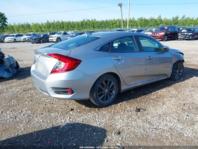 Продажа на аукционе авто 2020 Honda Civic Ex, vin: 2HGFC1F35LH681654, номер лота: 45929465