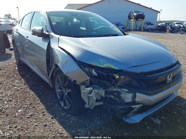 Продажа на аукционе авто 2020 Honda Civic Ex, vin: 2HGFC1F35LH681654, номер лота: 45929465