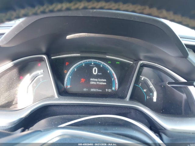 Продажа на аукционе авто 2020 Honda Civic Ex, vin: 2HGFC1F35LH681654, номер лота: 45929465