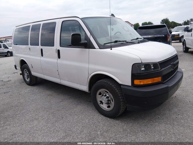 45929468 :رقم المزاد ، 1GAWGEFP7P1106546 vin ، 2023 Chevrolet Express Passenger Rwd 2500 Regular Wheelbase Ls مزاد بيع