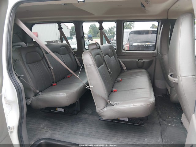 45929468 :رقم المزاد ، 1GAWGEFP7P1106546 vin ، 2023 Chevrolet Express Passenger Rwd 2500 Regular Wheelbase Ls مزاد بيع